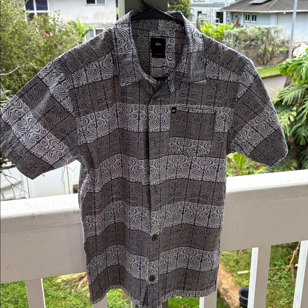 RVCA MENS SHIRT